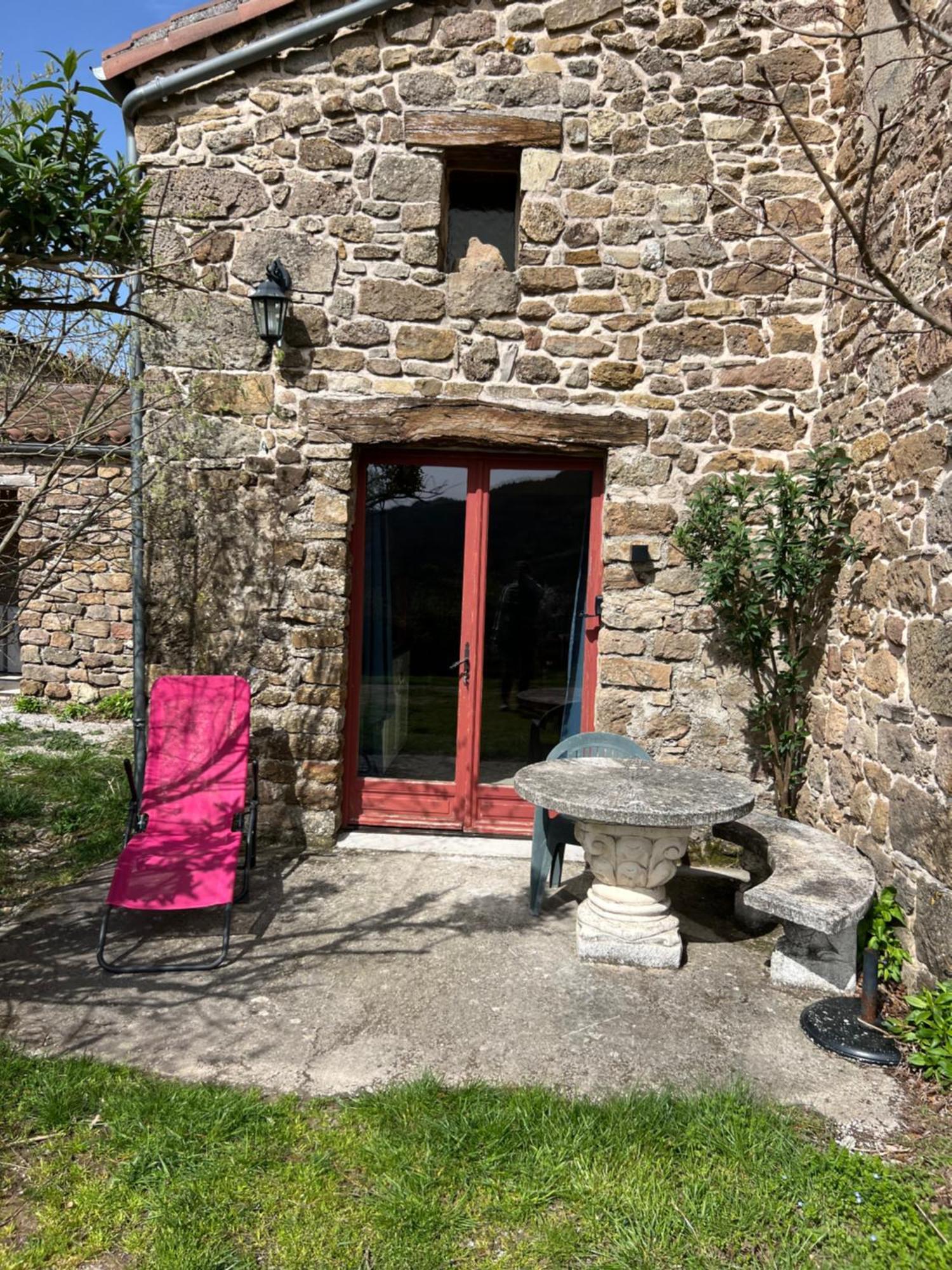 Gites De Rouvignac Avene Exterior photo